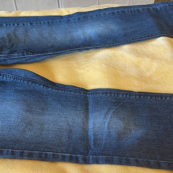 White House Black Market Medium Wash Jeans Size 6R - Picture 14 of 15